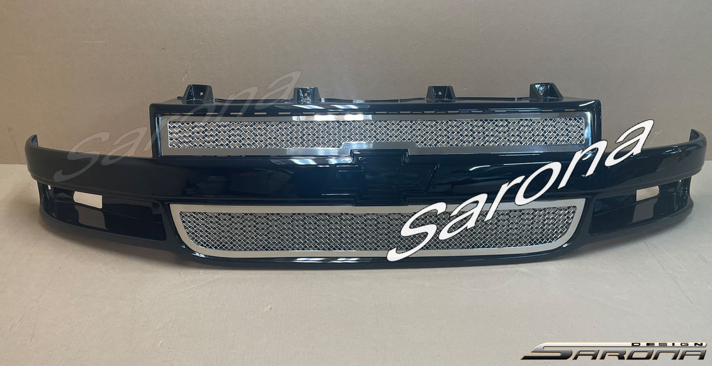 Custom Chevy Express Van  All Styles Grill (2003 - 2026) - Call for price (Part #CH-038-GR)